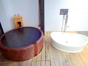 霧島観光ホテル犬風呂