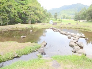 かなやま湖散歩コース