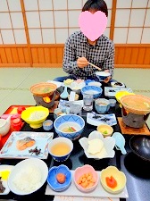 きくのや朝食