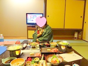 きくのや部屋食
