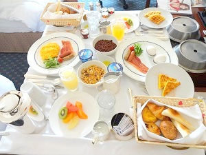 ヒルトン名古屋朝食