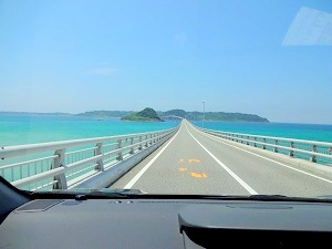 角島大橋アクセス